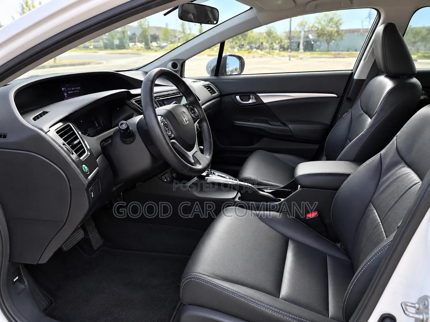Honda Civic 2014 White
