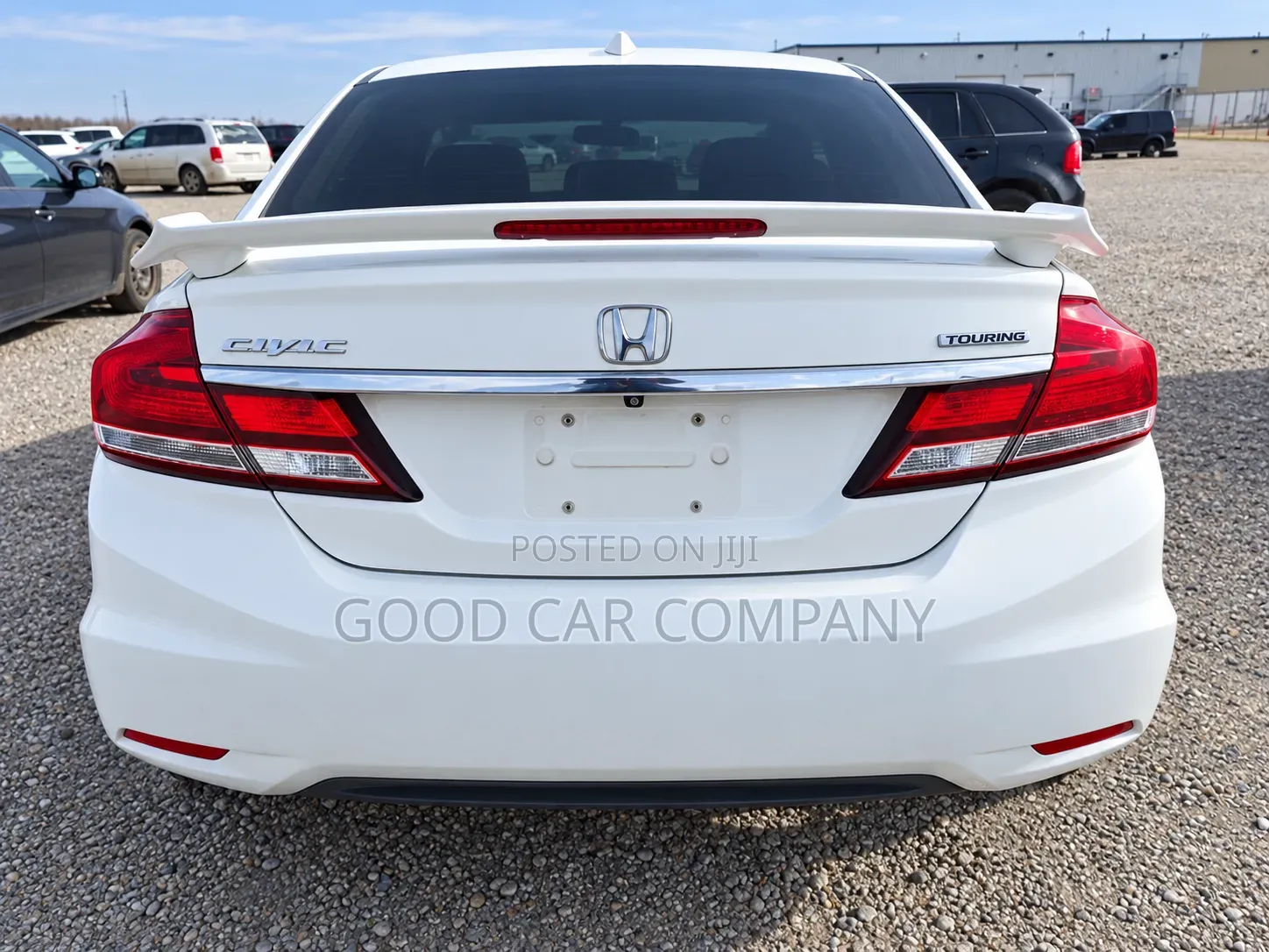 Honda Civic 2014 White