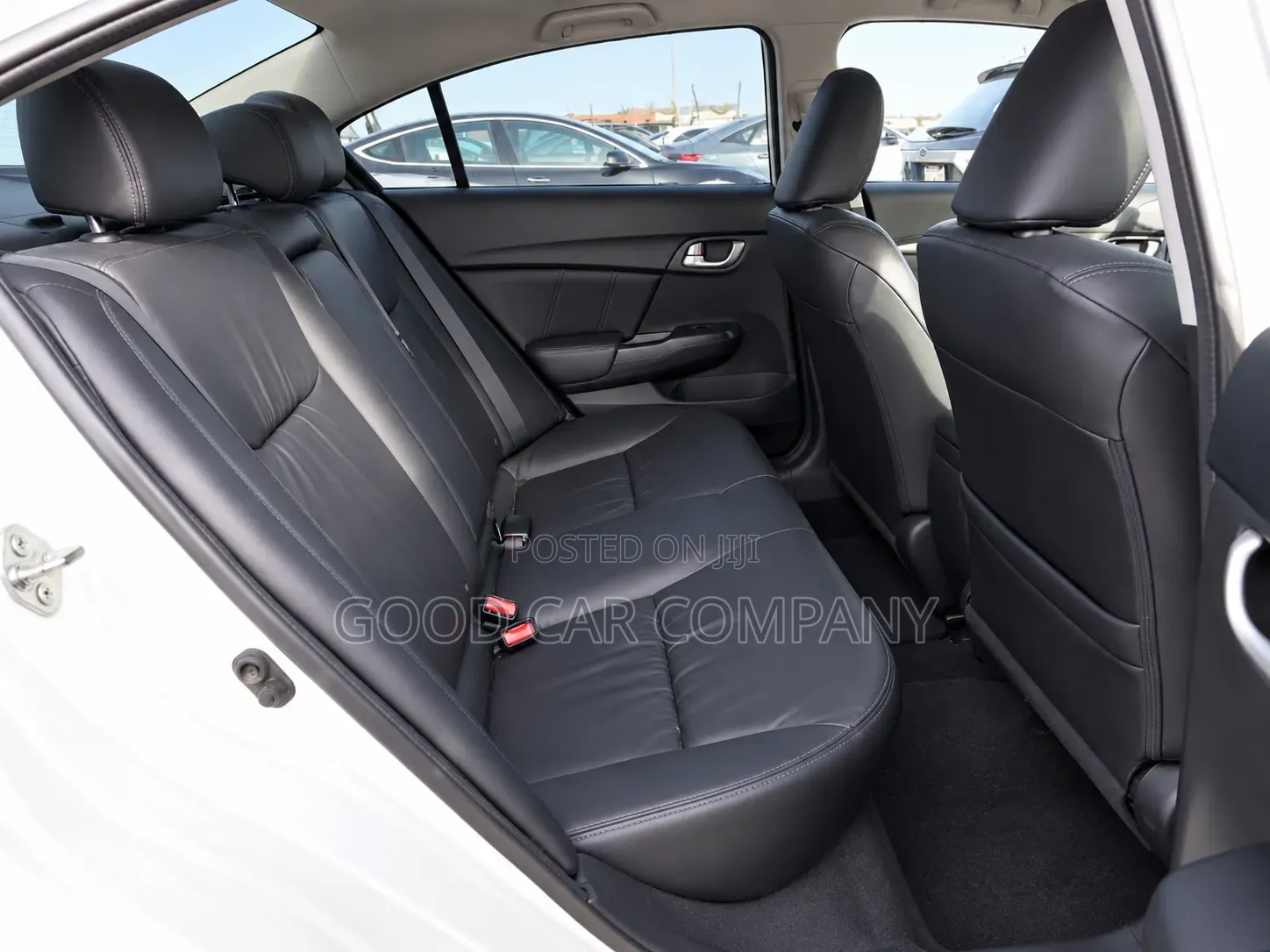 Honda Civic 2014 White