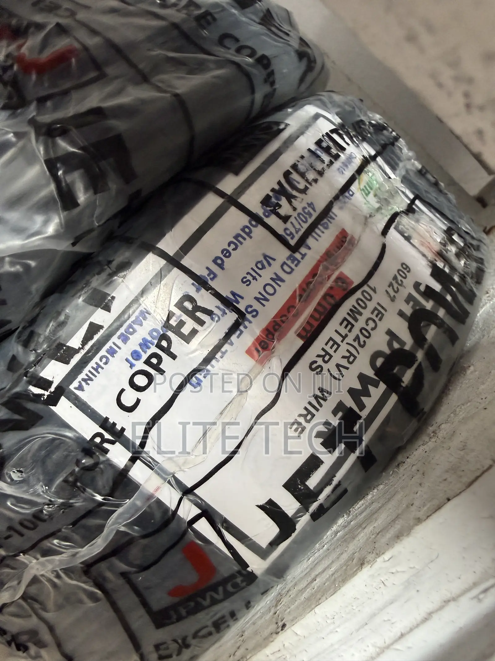 6mm Single Core Flexible Copper Cable (100m Roll) – 100% Copper Wire