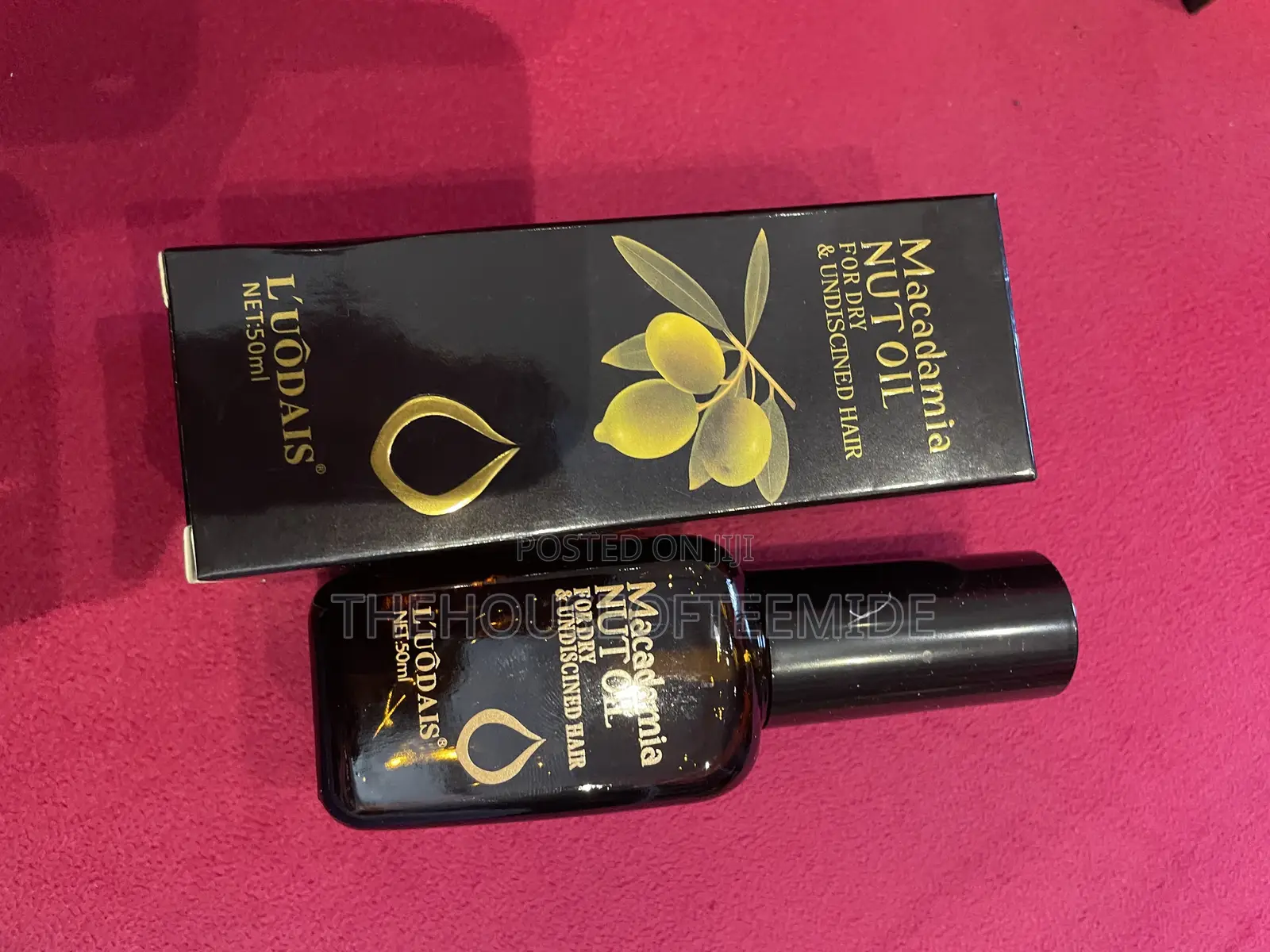 Macadamia Hair Serum