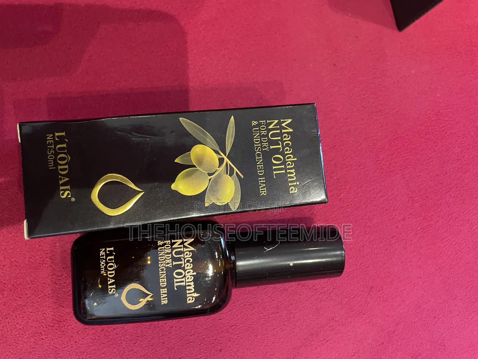 Macadamia Hair Serum