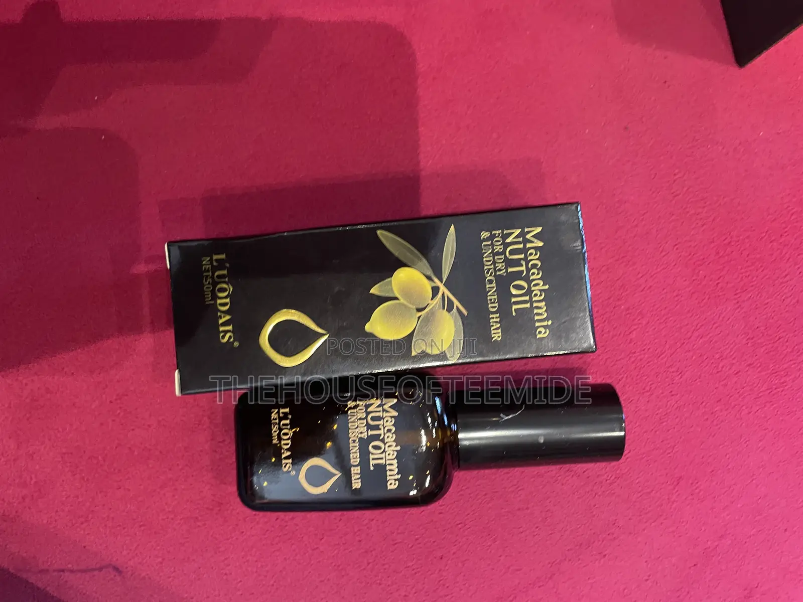 Macadamia Hair Serum