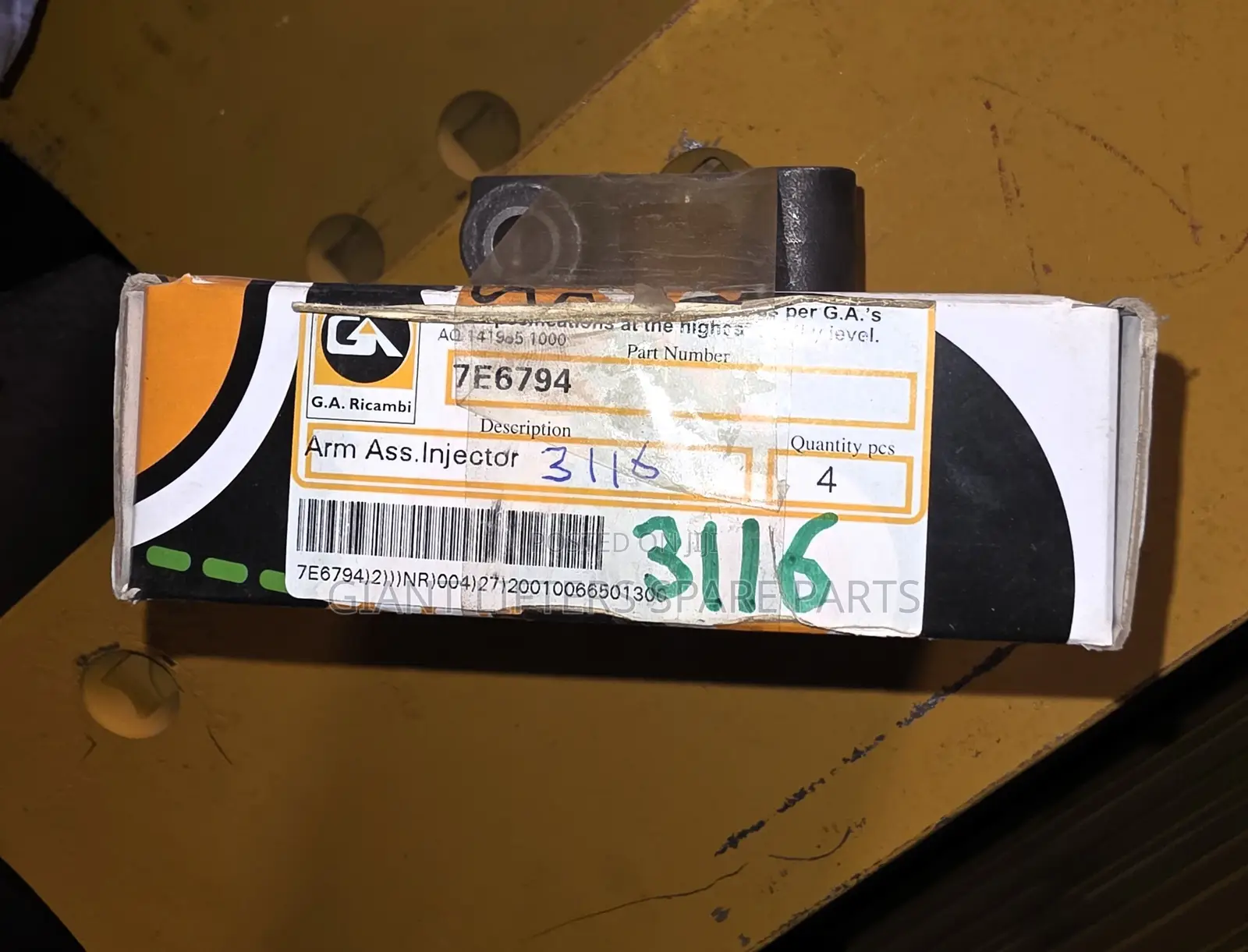 7e-6794 Injection Lifter Arm Assembly