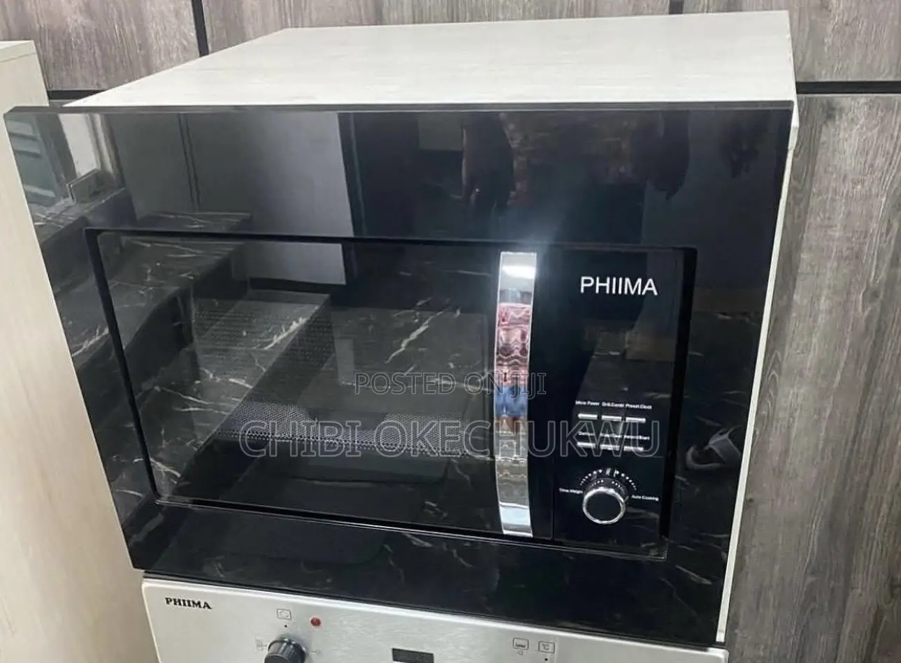 Phiima 60cm 25L Digital Built-in Microwave Oven
