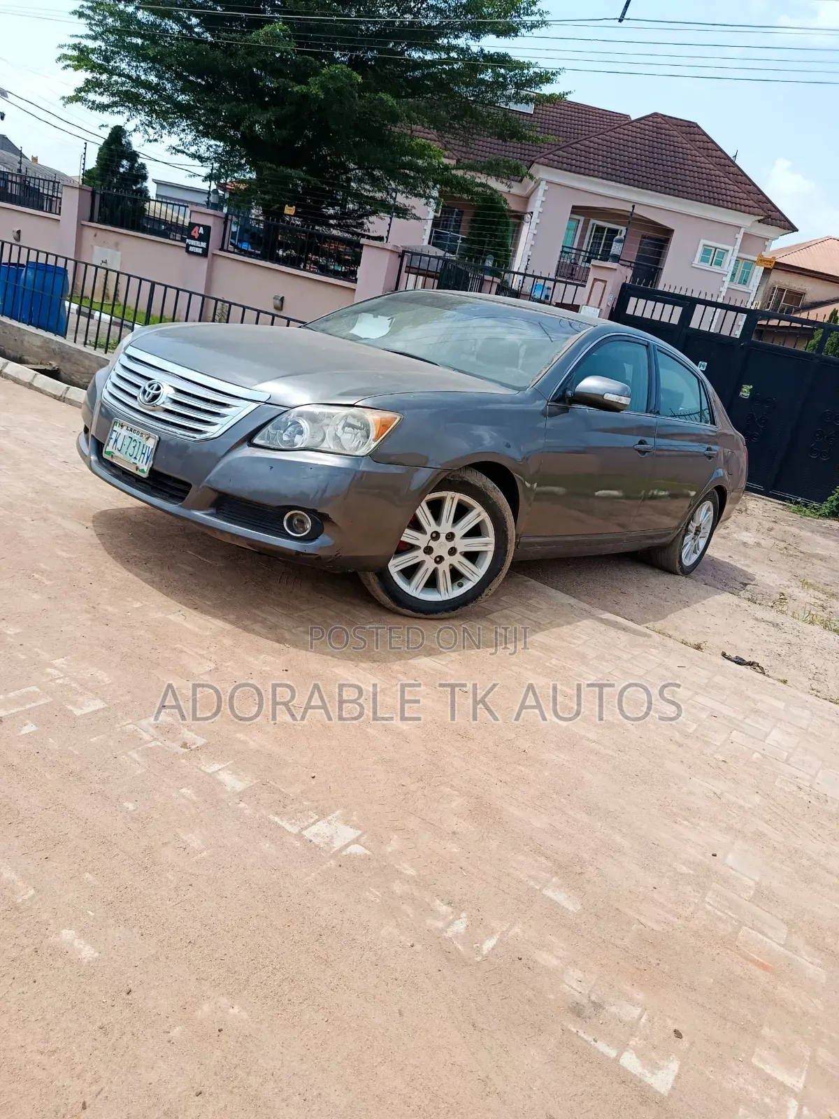 Toyota Avalon Limited Sedan FWD (3.5L 6cyl 6A) 2008 Gray