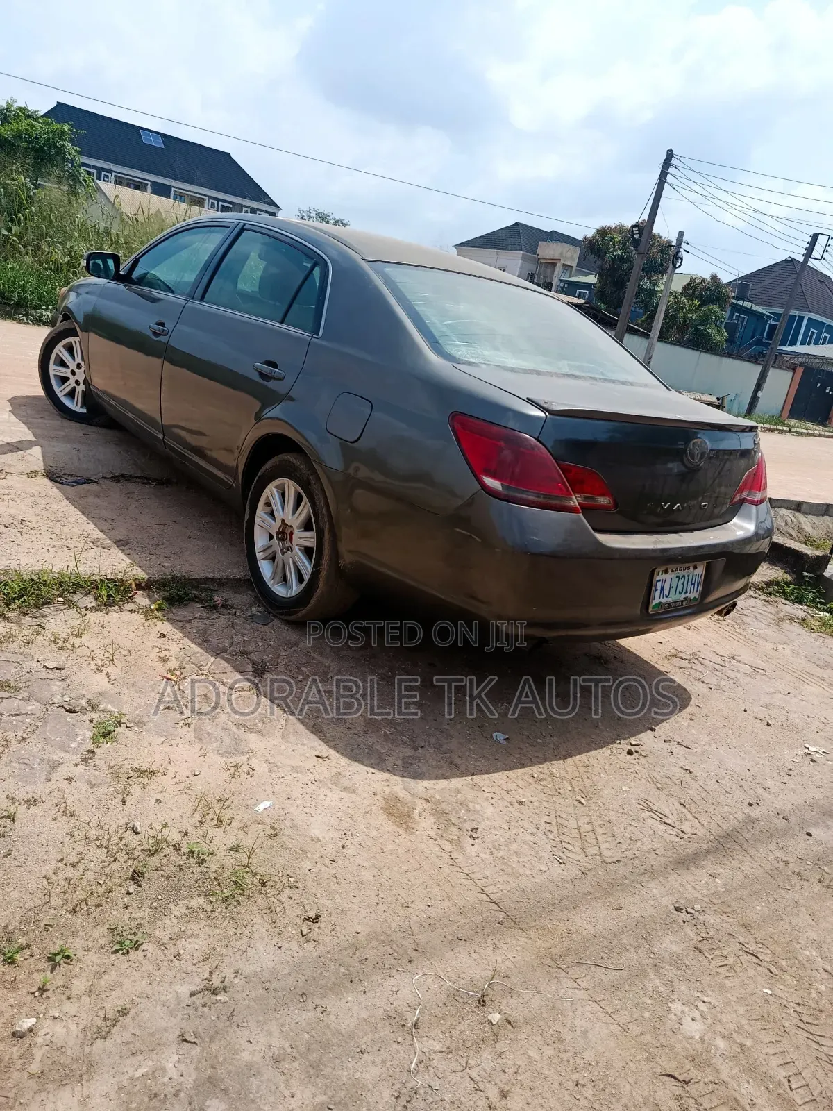 Toyota Avalon Limited Sedan FWD (3.5L 6cyl 6A) 2008 Gray