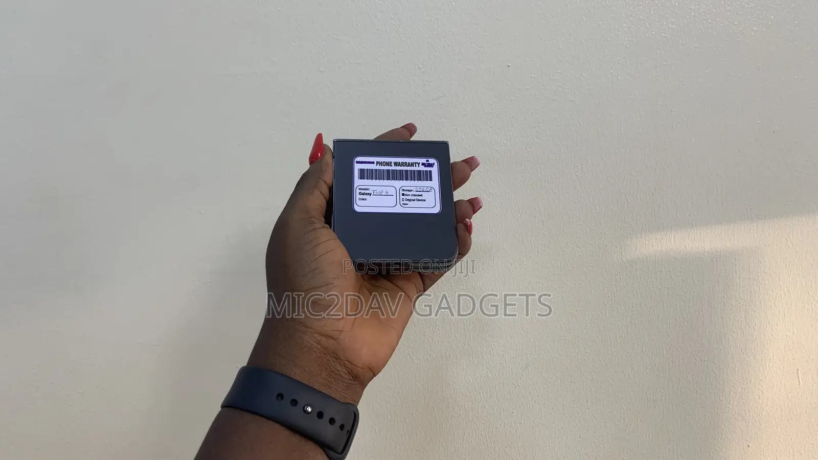 Samsung Galaxy Z Flip4 256 GB Black