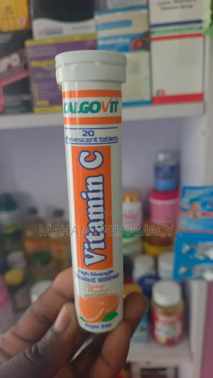 Calgovit High Strength Vitamin C 1000mg Effervescent Tablets
