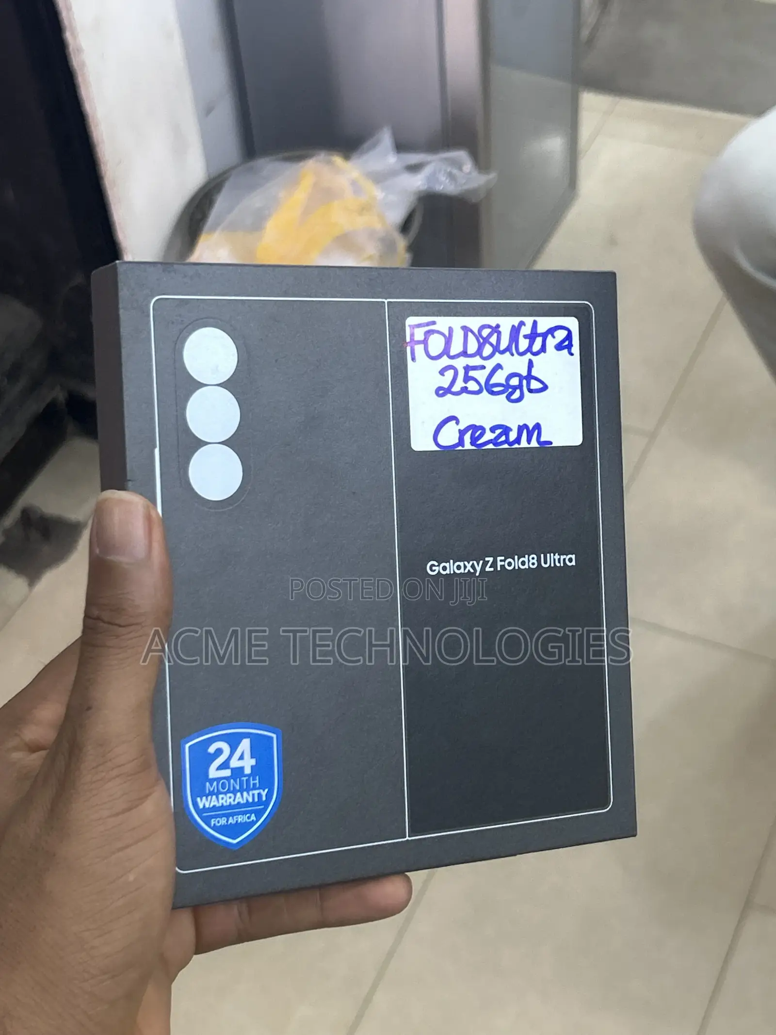 New Samsung Galaxy Z Fold8 Ultra 256 GB