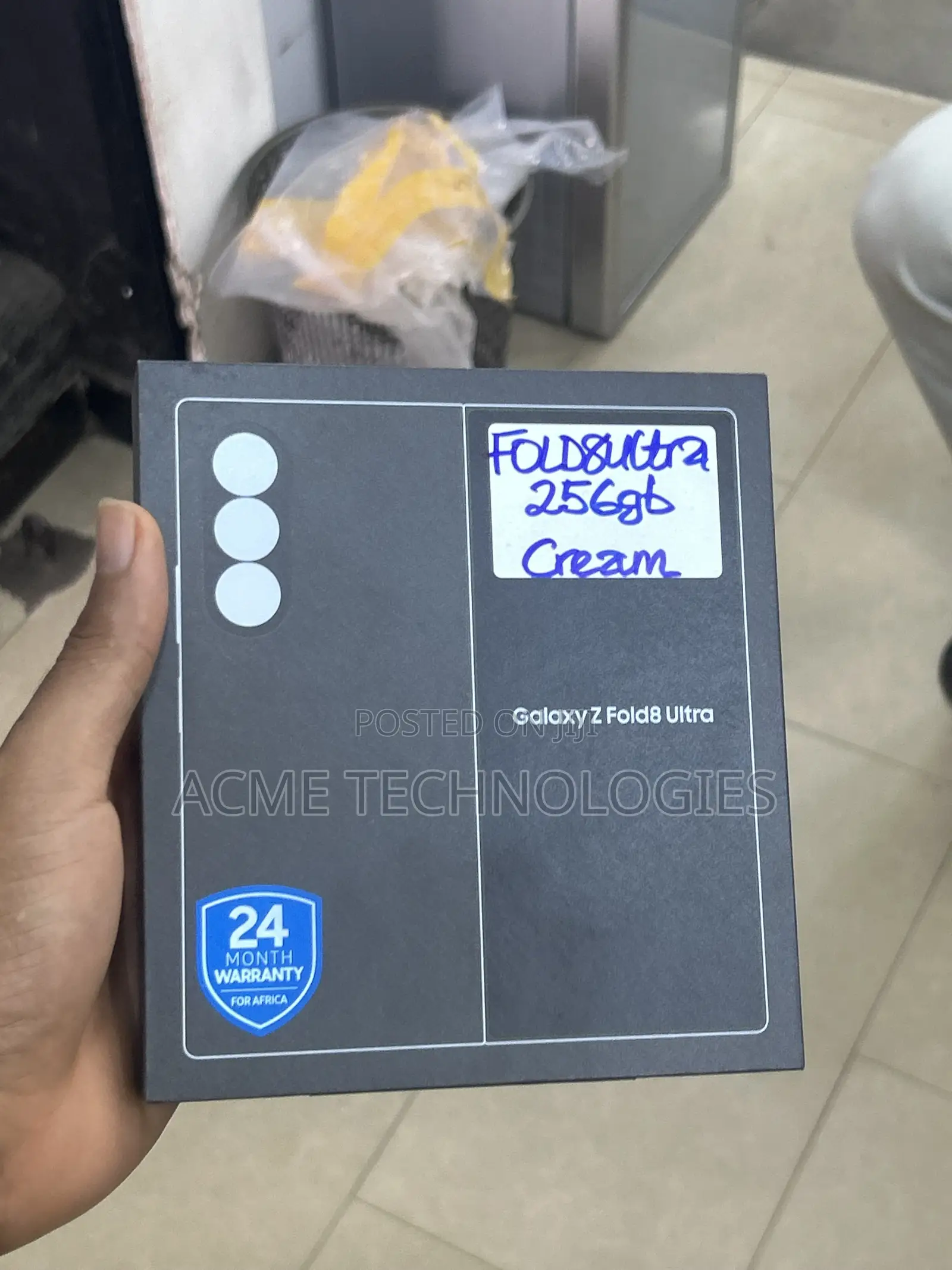 New Samsung Galaxy Z Fold8 Ultra 256 GB