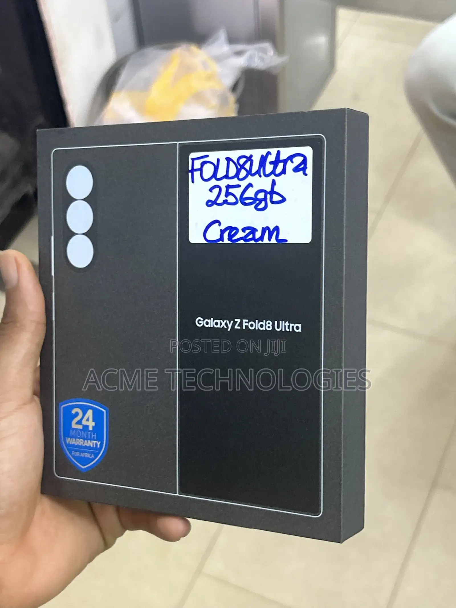 New Samsung Galaxy Z Fold8 Ultra 256 GB