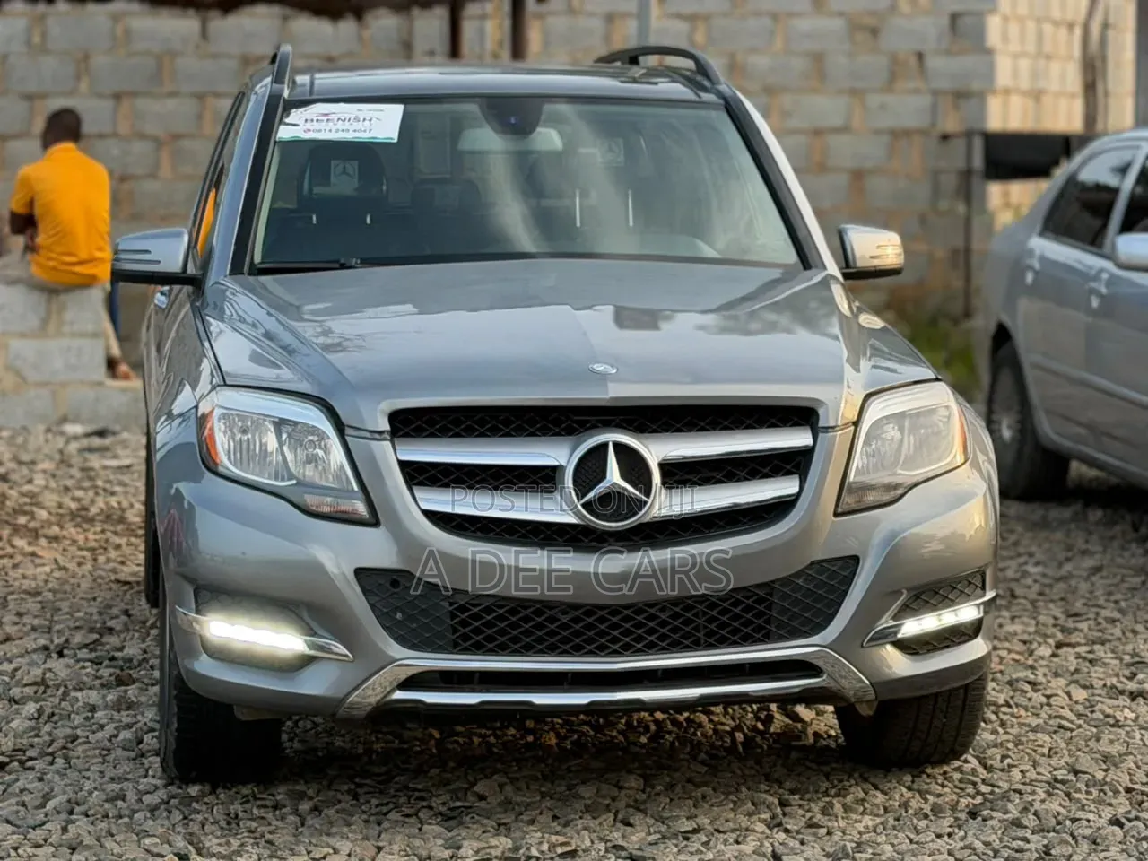 Mercedes-Benz GLK-Class 2013 Silver