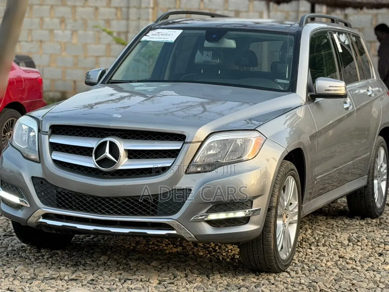 Mercedes-Benz GLK-Class 2013 Silver