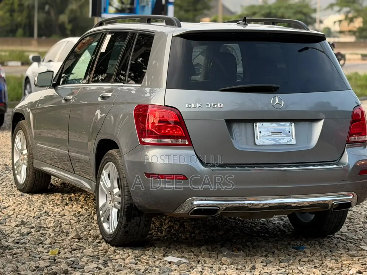 Mercedes-Benz GLK-Class 2013 Silver