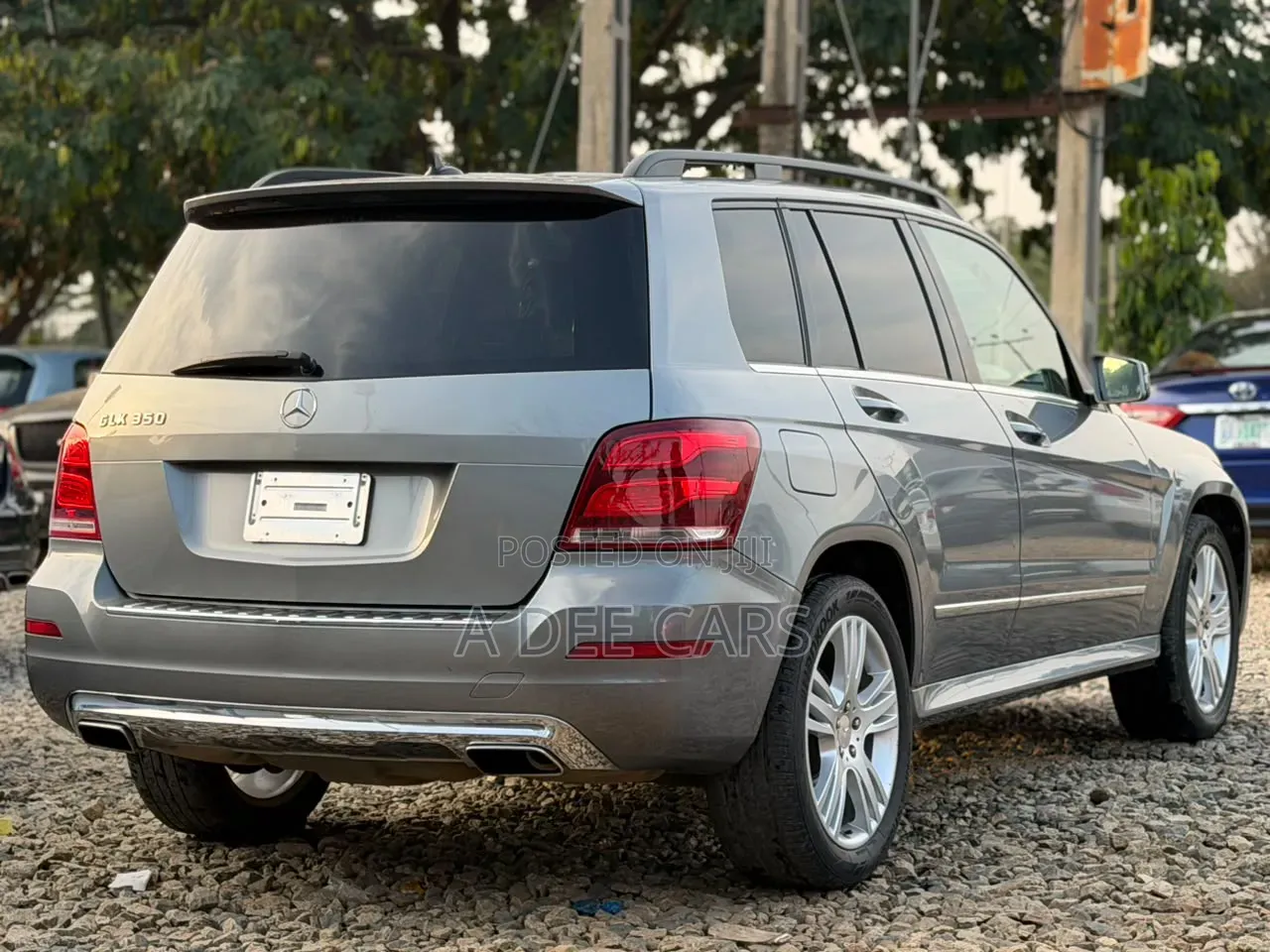 Mercedes-Benz GLK-Class 2013 Silver