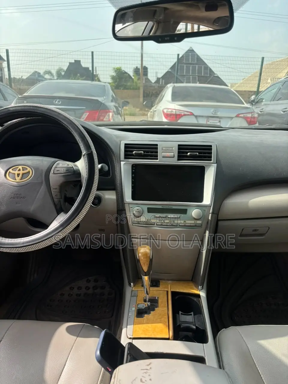 Toyota Camry XLE V6 4dr Sedan (3.5L 6cyl 6AM) 2008 Gray