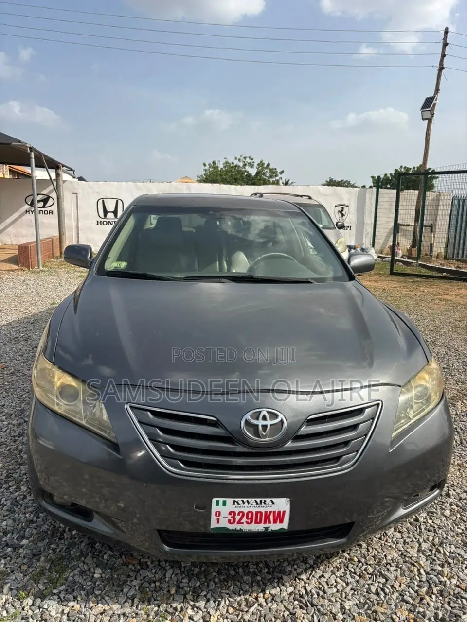 Toyota Camry XLE V6 4dr Sedan (3.5L 6cyl 6AM) 2008 Gray
