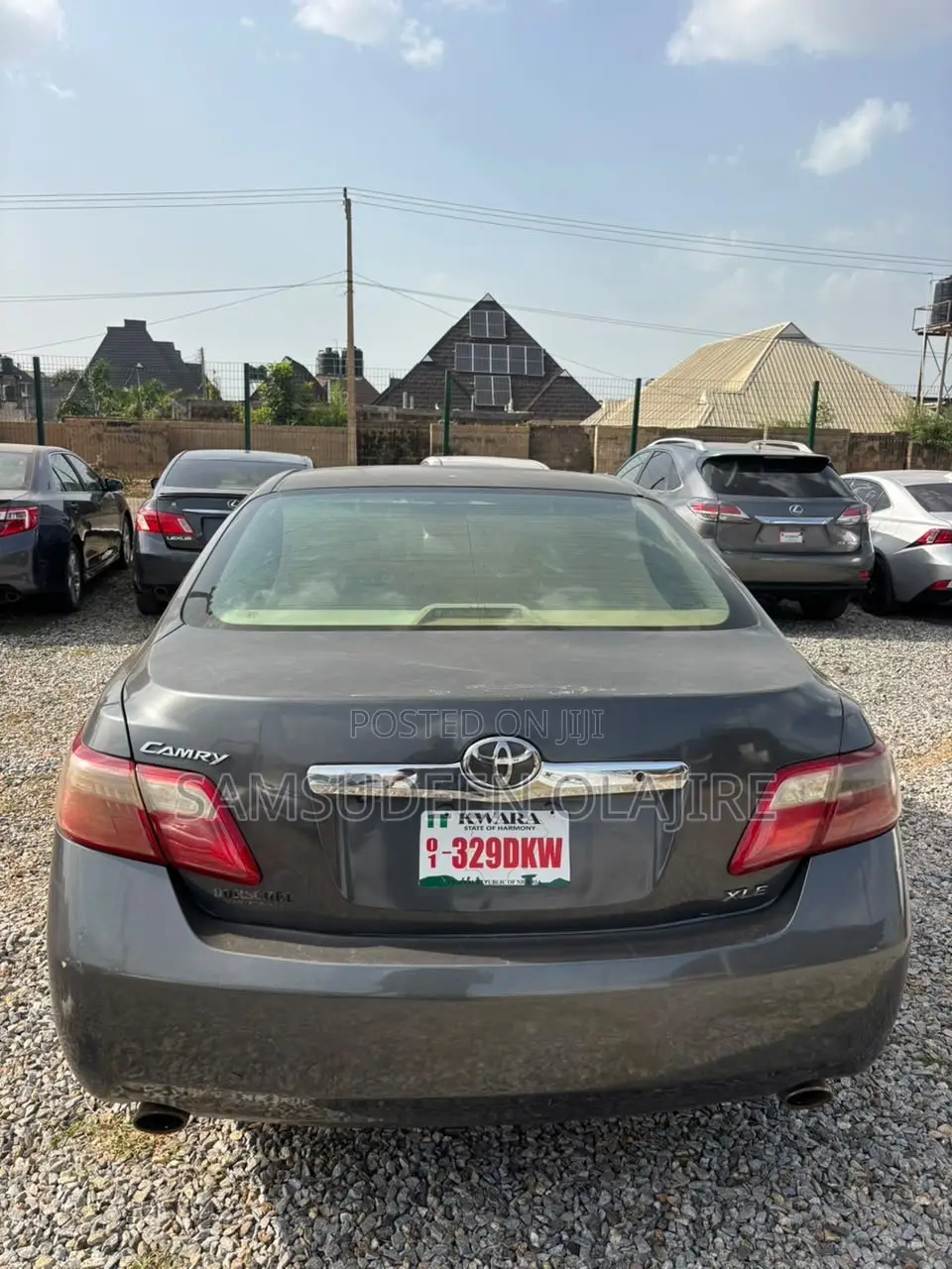 Toyota Camry XLE V6 4dr Sedan (3.5L 6cyl 6AM) 2008 Gray