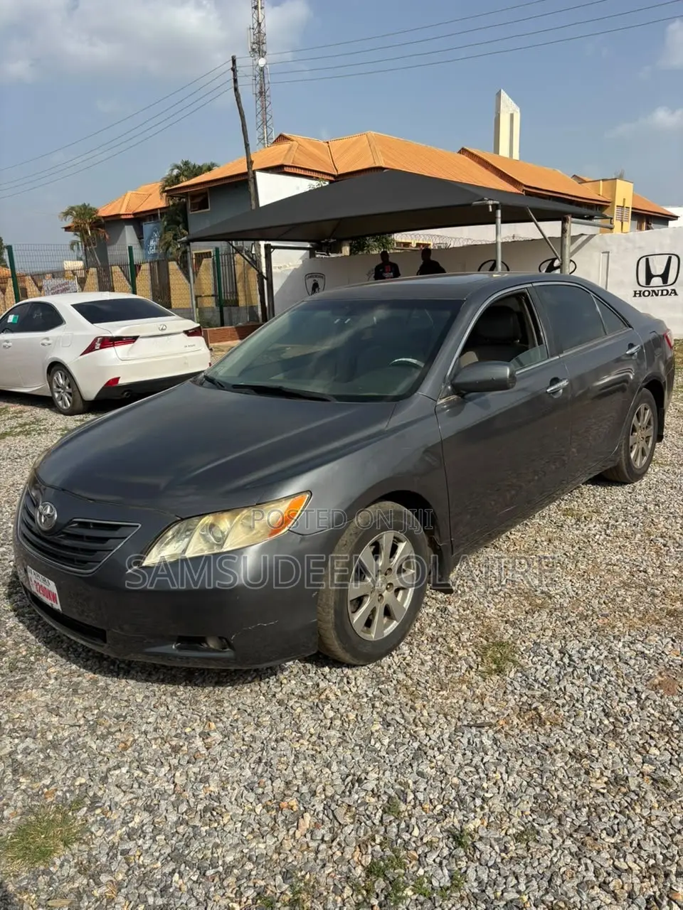 Toyota Camry XLE V6 4dr Sedan (3.5L 6cyl 6AM) 2008 Gray