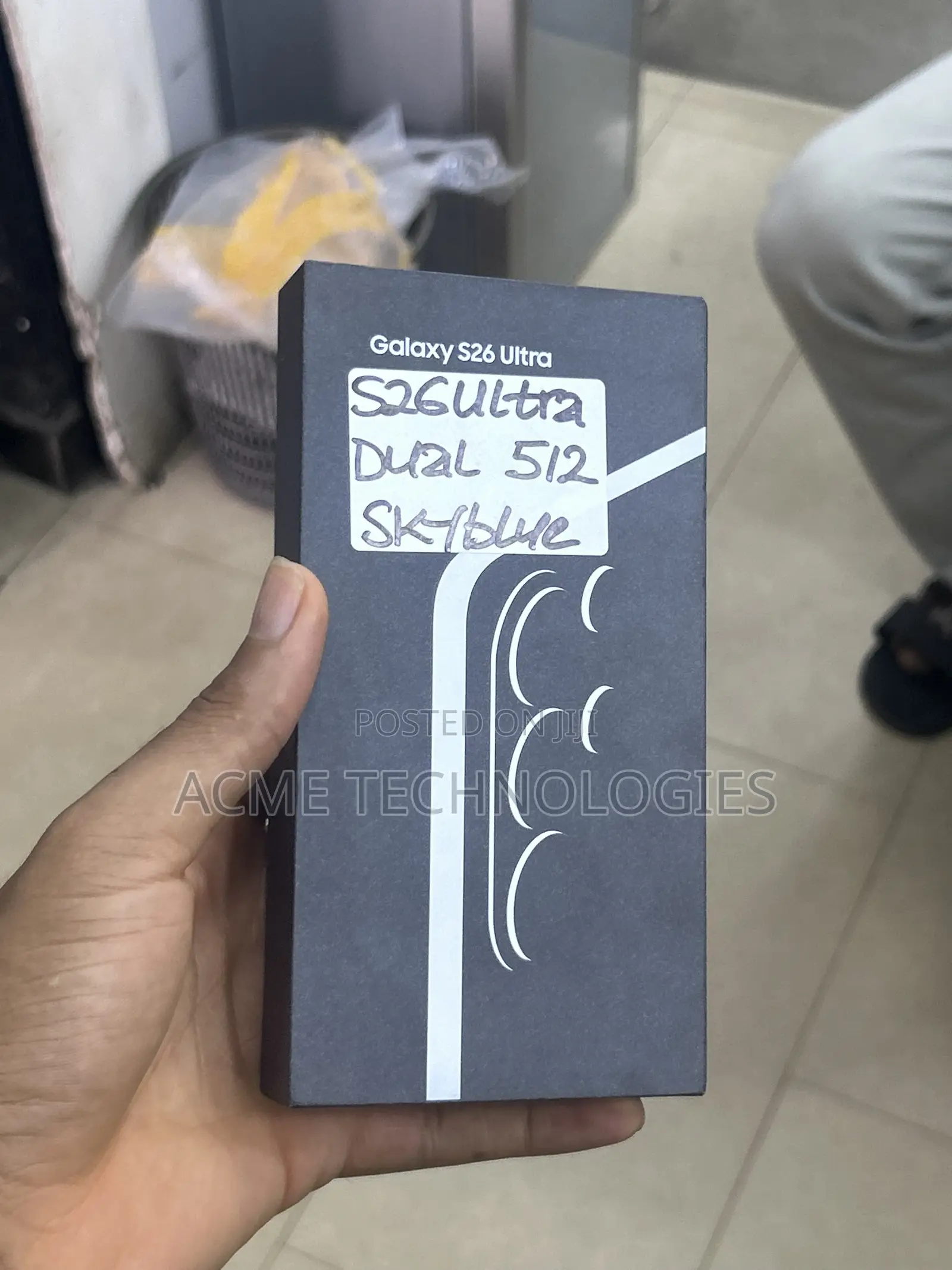 New Samsung Galaxy S26 Ultra 5G 512 GB Blue