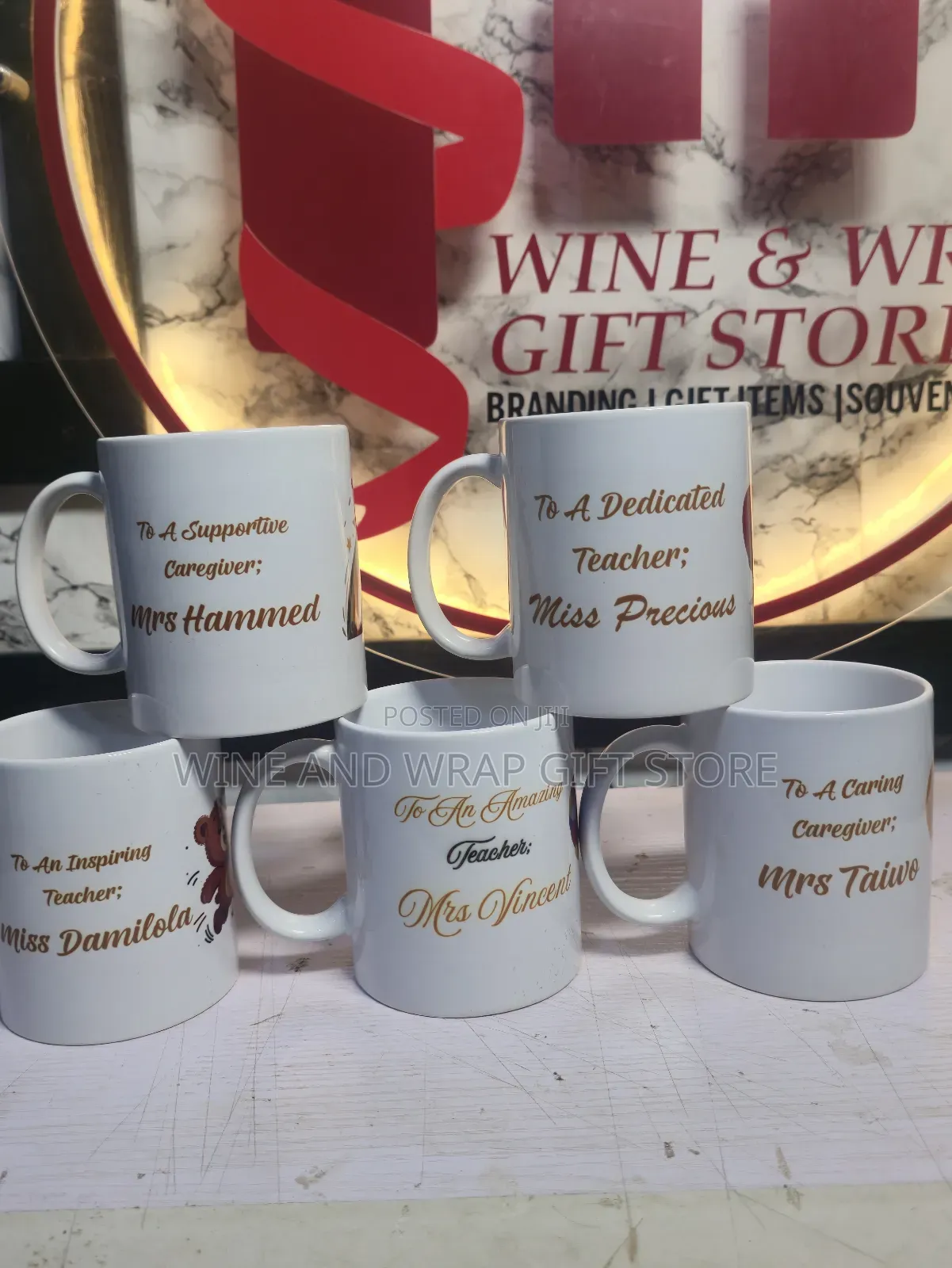 Customized Mugs