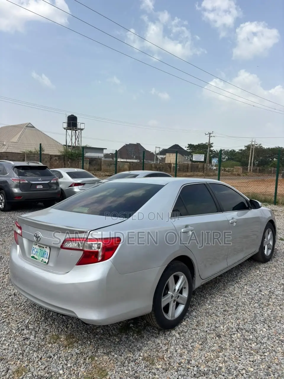 Toyota Camry LE 4dr Sedan (2.5L 4cyl 6A) 2014 Silver