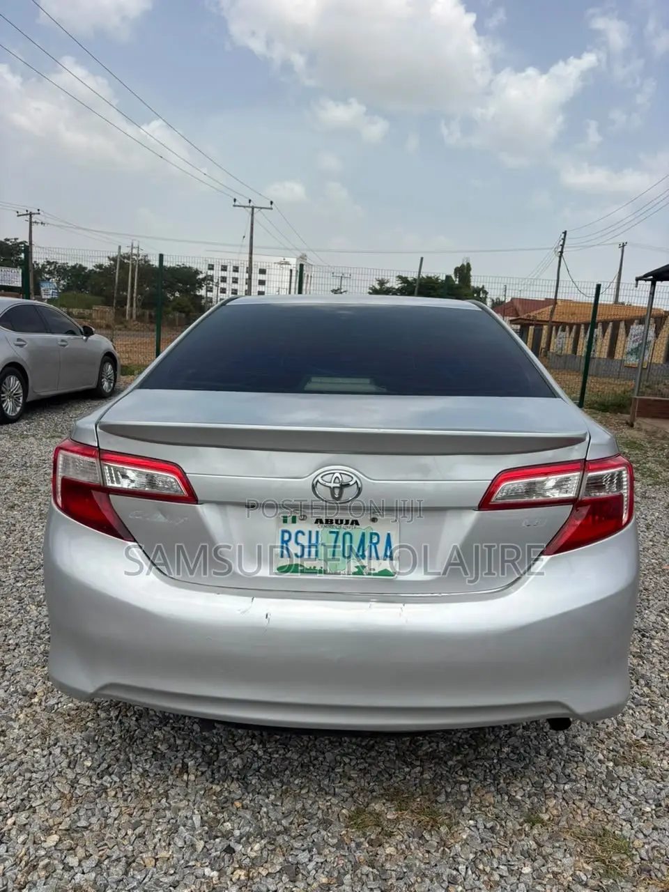 Toyota Camry LE 4dr Sedan (2.5L 4cyl 6A) 2014 Silver