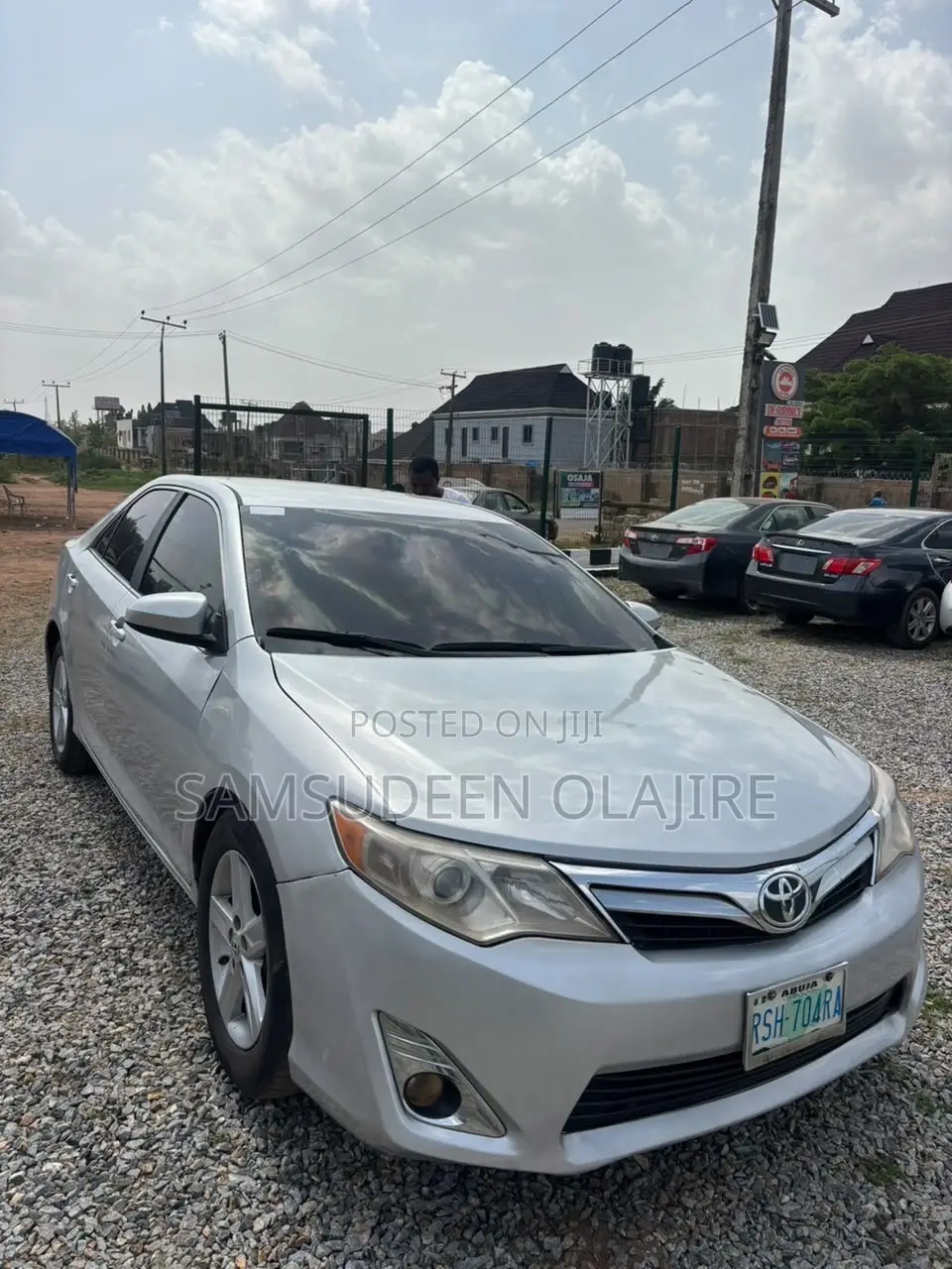 Toyota Camry LE 4dr Sedan (2.5L 4cyl 6A) 2014 Silver