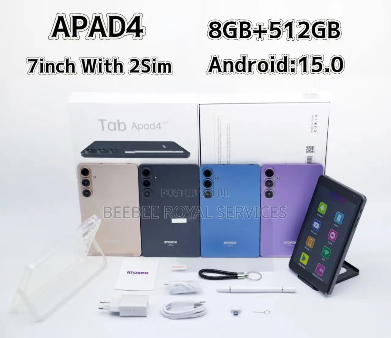 New Atouch A-Pad 3 512 GB