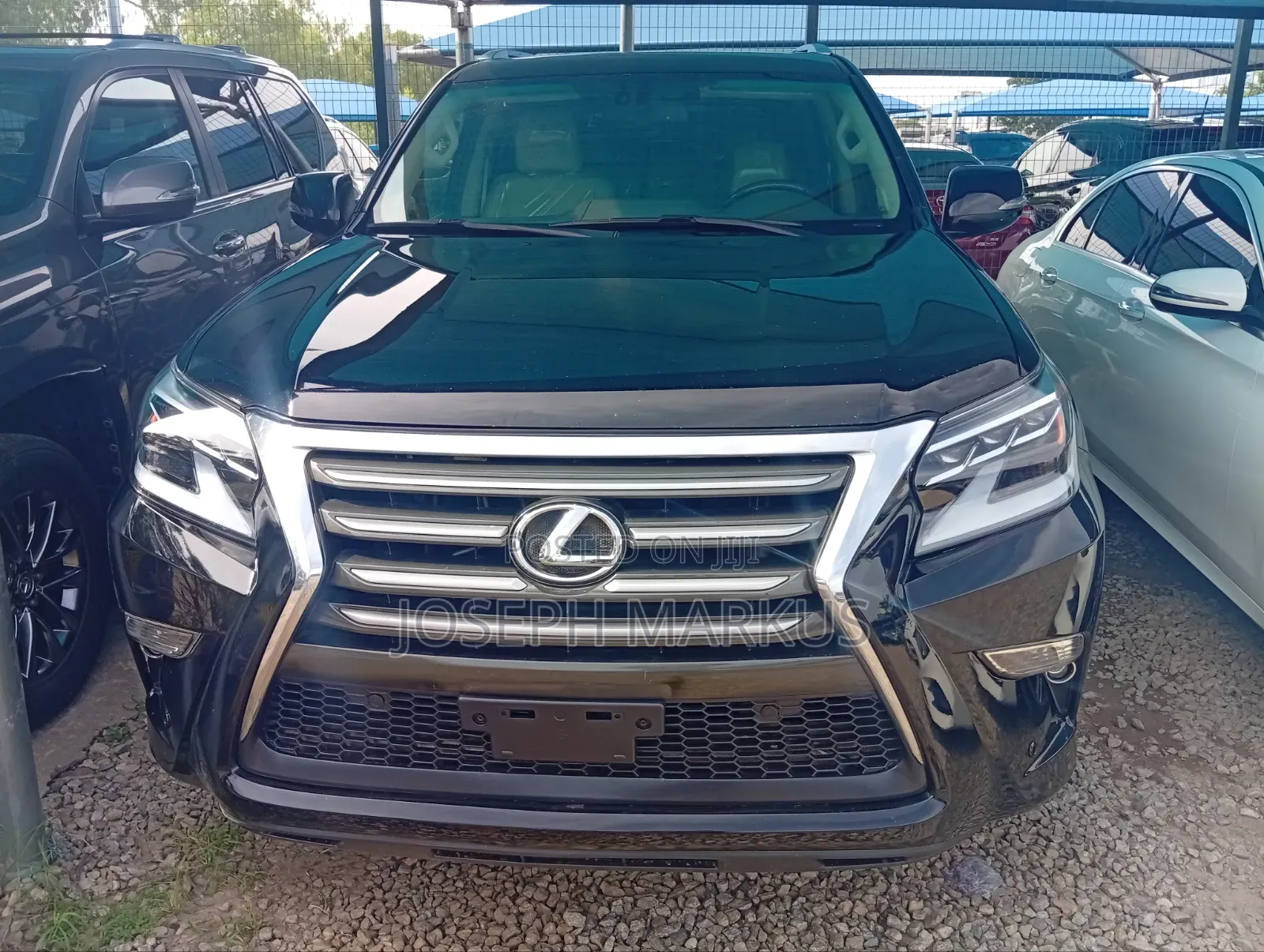 Lexus GX 460 Base 2017 Black