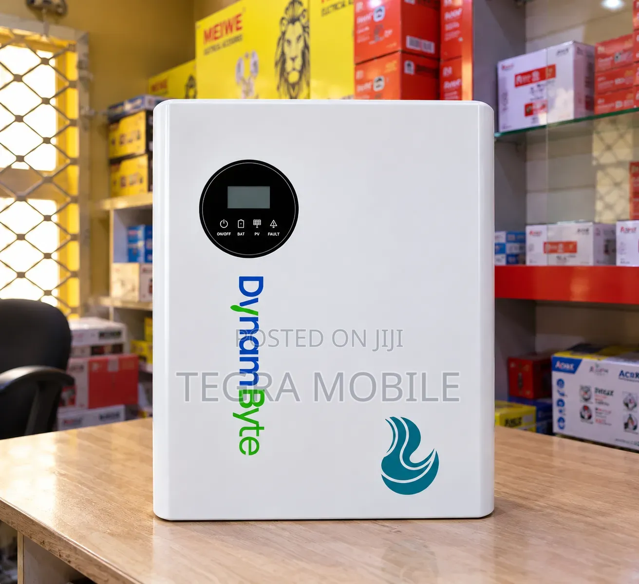 5kva Dynambyte Inverter.