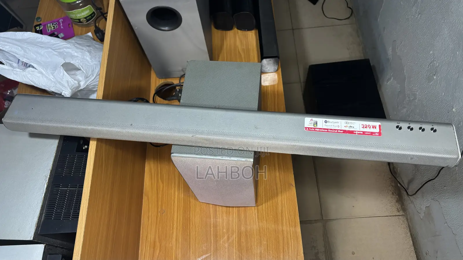 LG Wireless Sound Bar