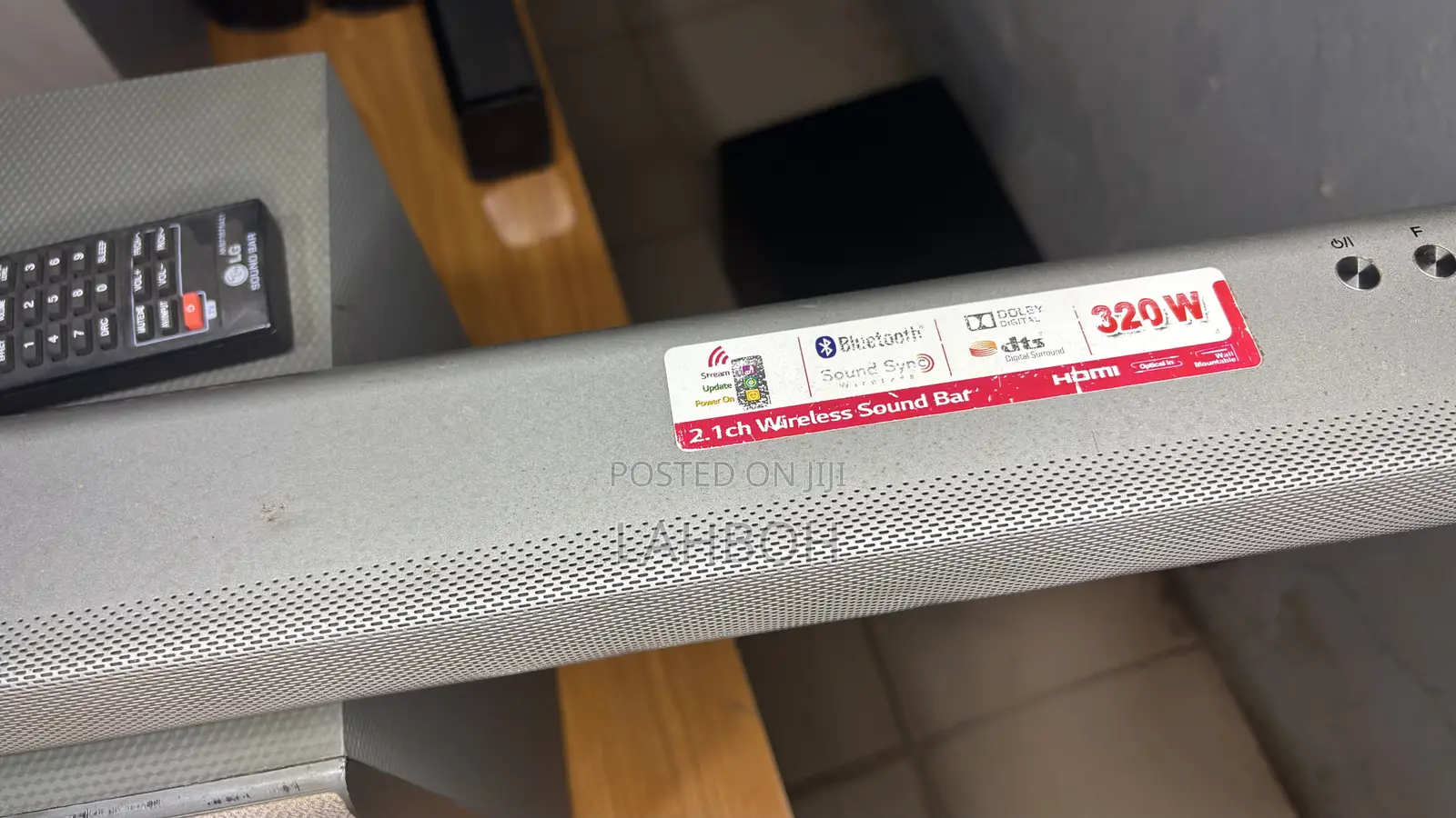 LG Wireless Sound Bar