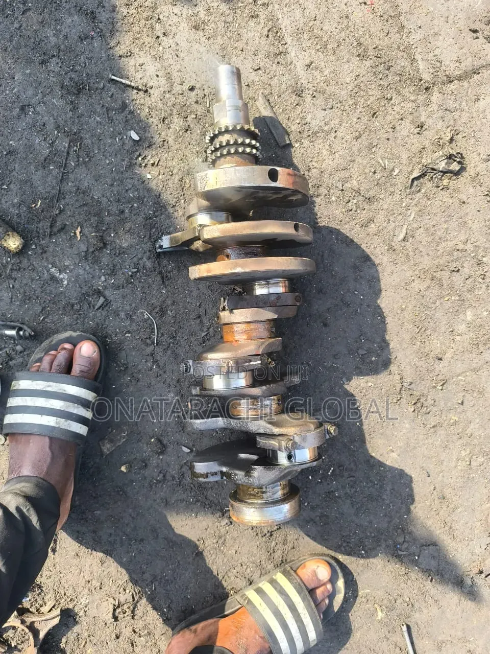 Standard Crankshaft for Range Rover Diesel