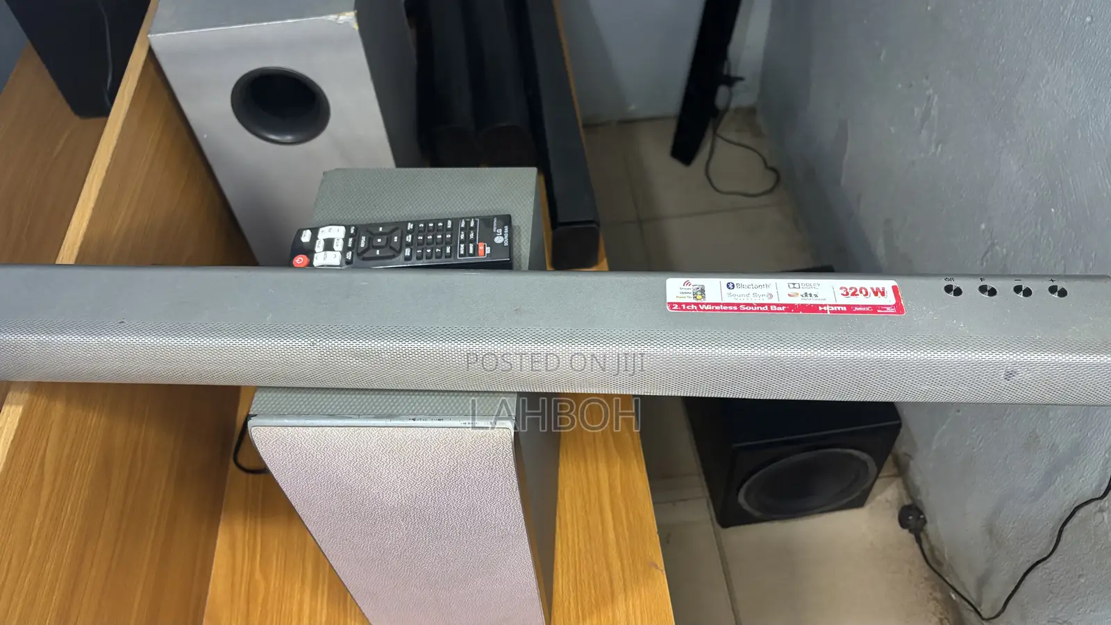 LG Wireless Sound Bar