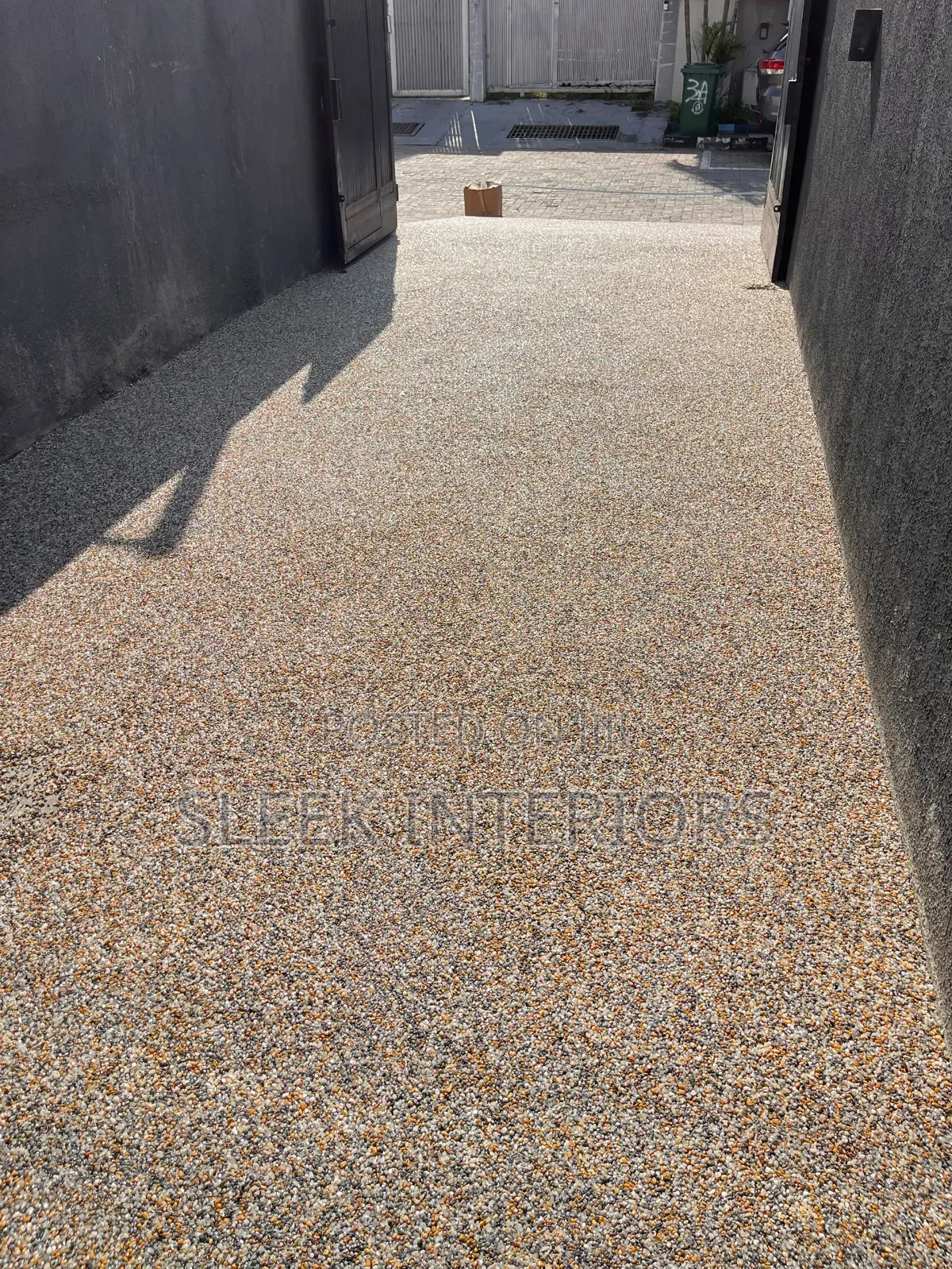 Fast Curing Resin Bound Floor