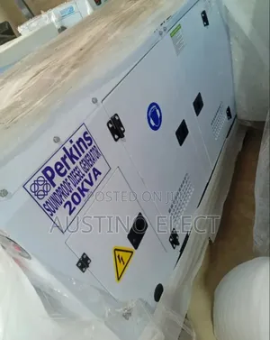 (20kva) Perkins Soundproof Generator (2years Wyt)