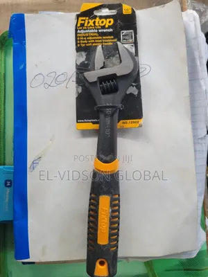 10" Adjustable Wrench