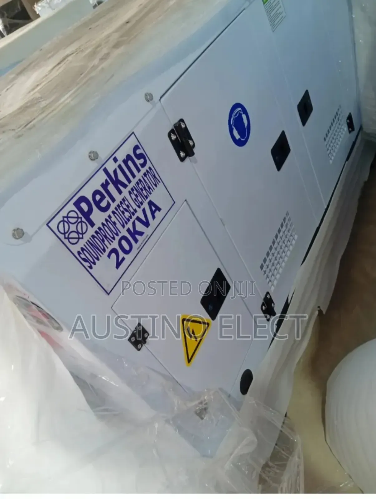 (20kva) Perkins Soundproof Generator (2years Wyt)