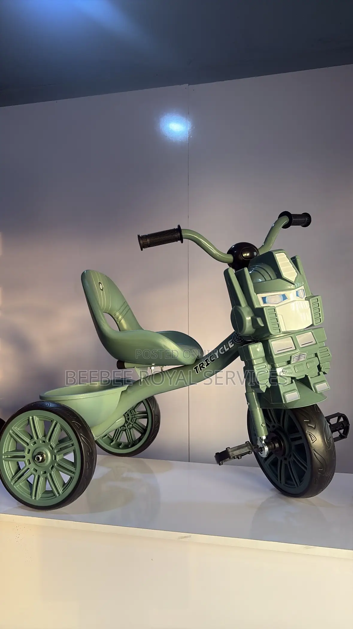 Cybertron Kids Tricycle