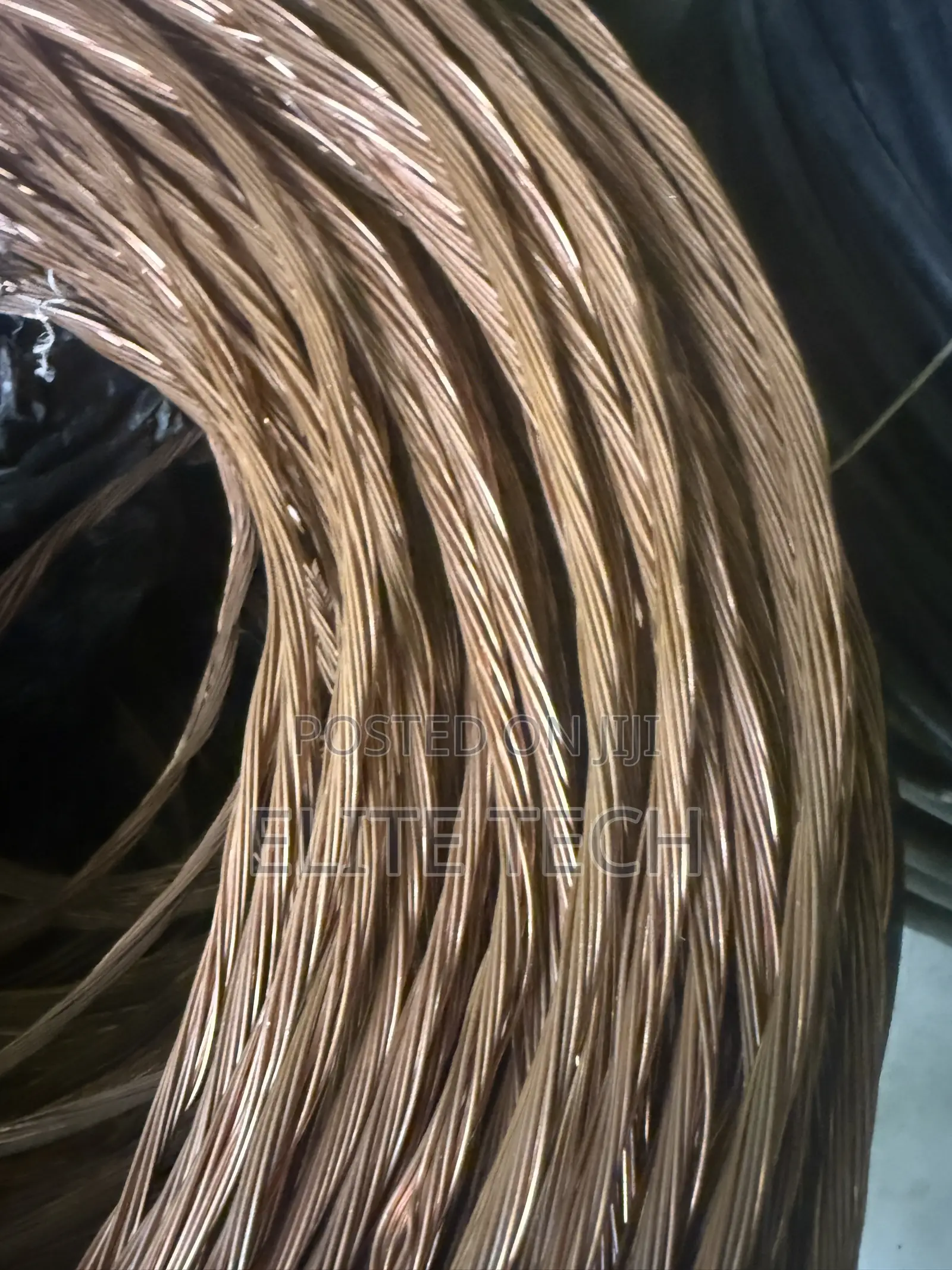 35mm Bare Copper Wire for Grounding Protection (100% Pure Copper)
