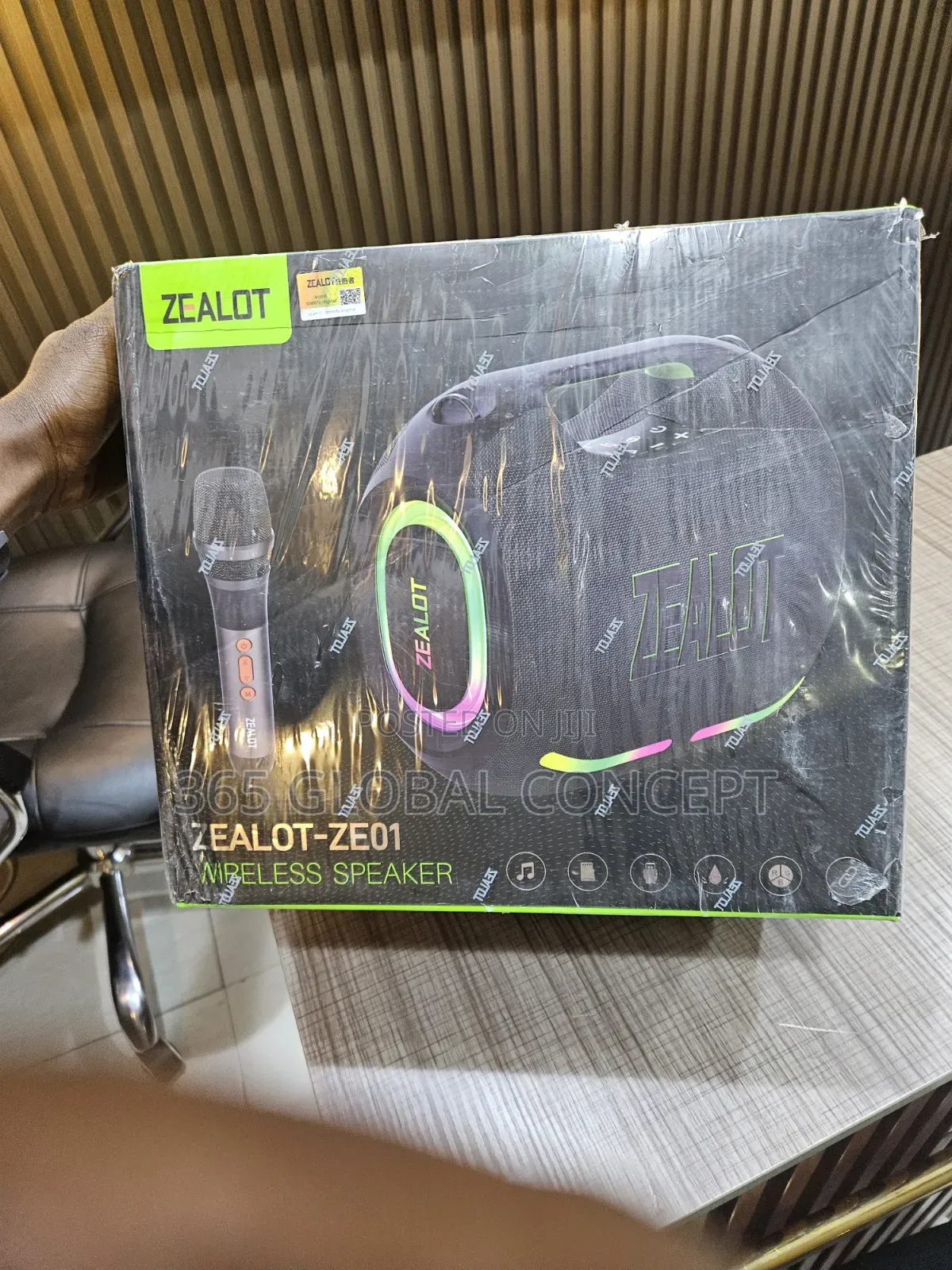 Zealot Ze01