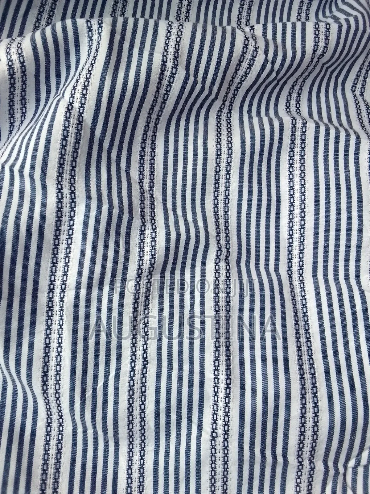Tiny Check Shirt Materials