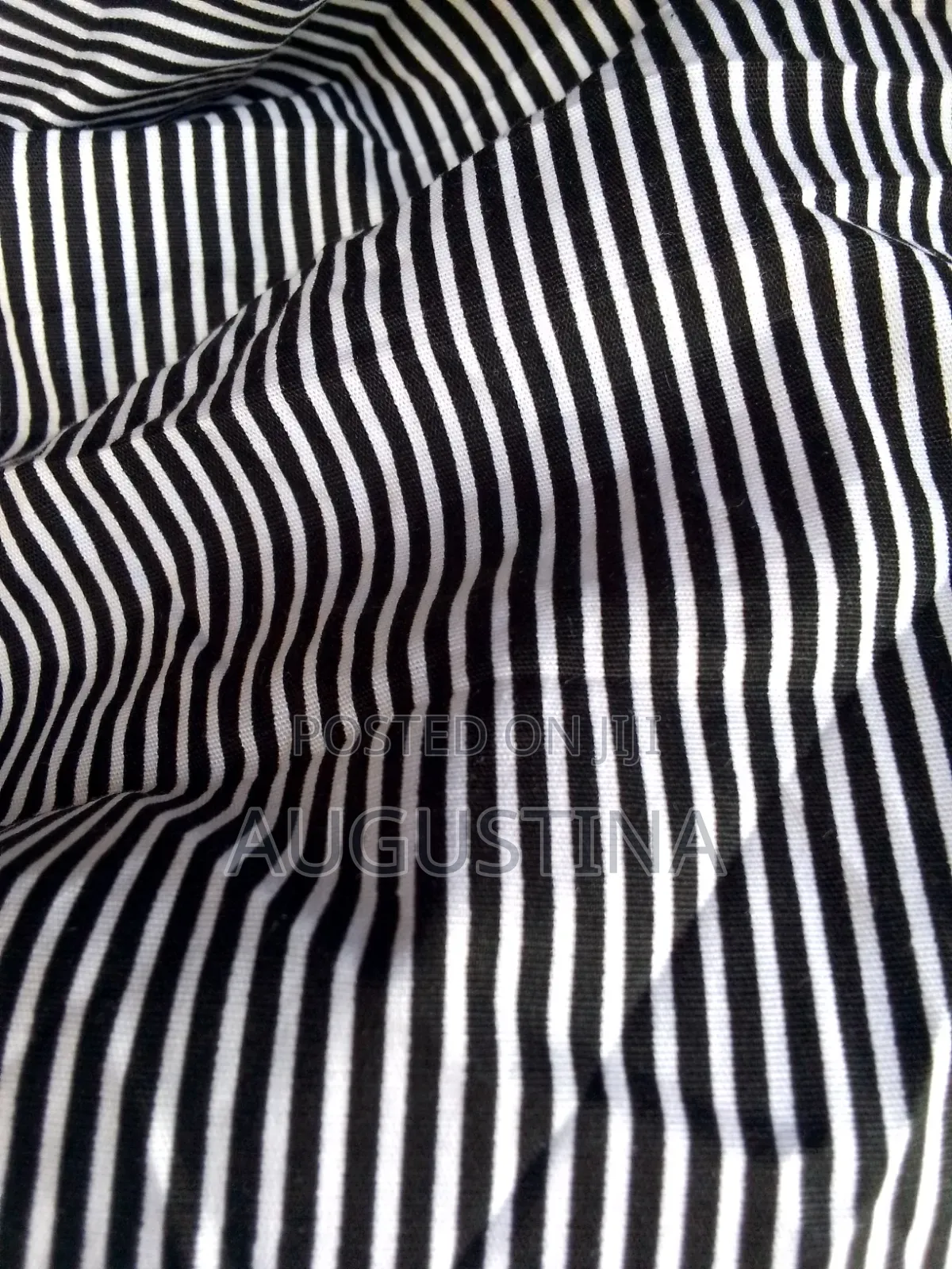 Tiny Check Shirt Materials