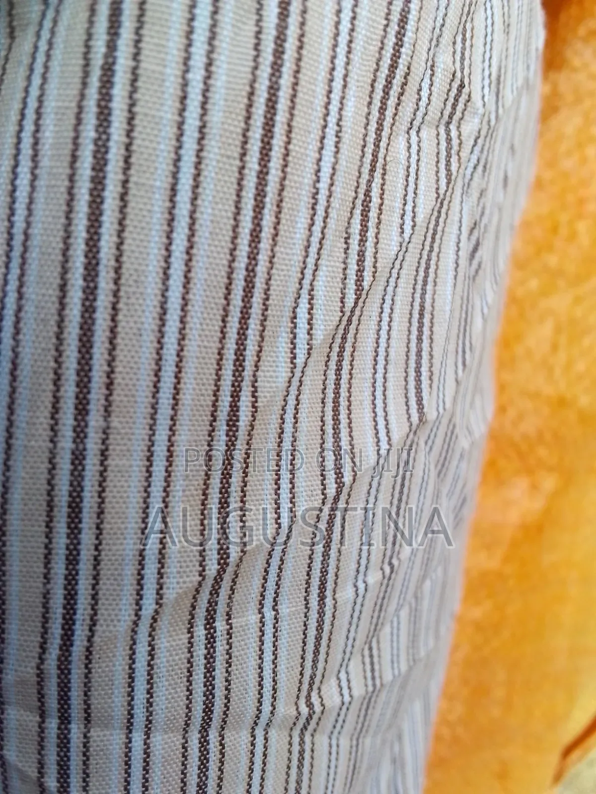 Tiny Check Shirt Materials