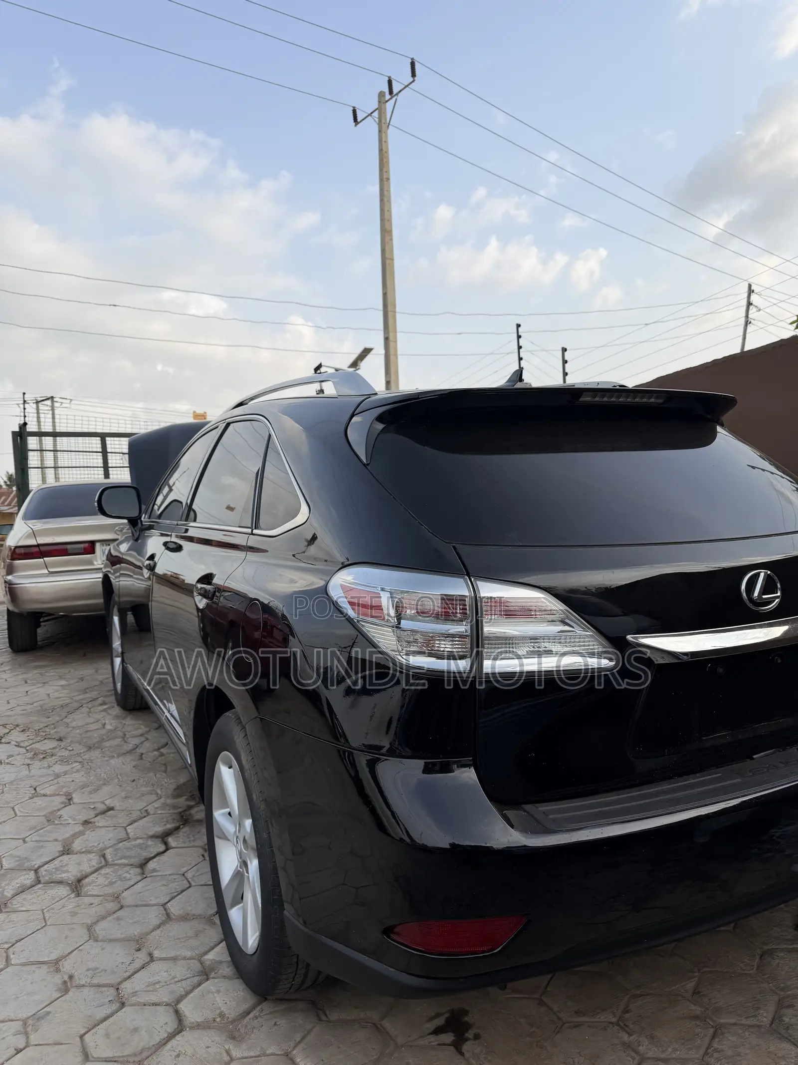 Lexus RX 2011 Black
