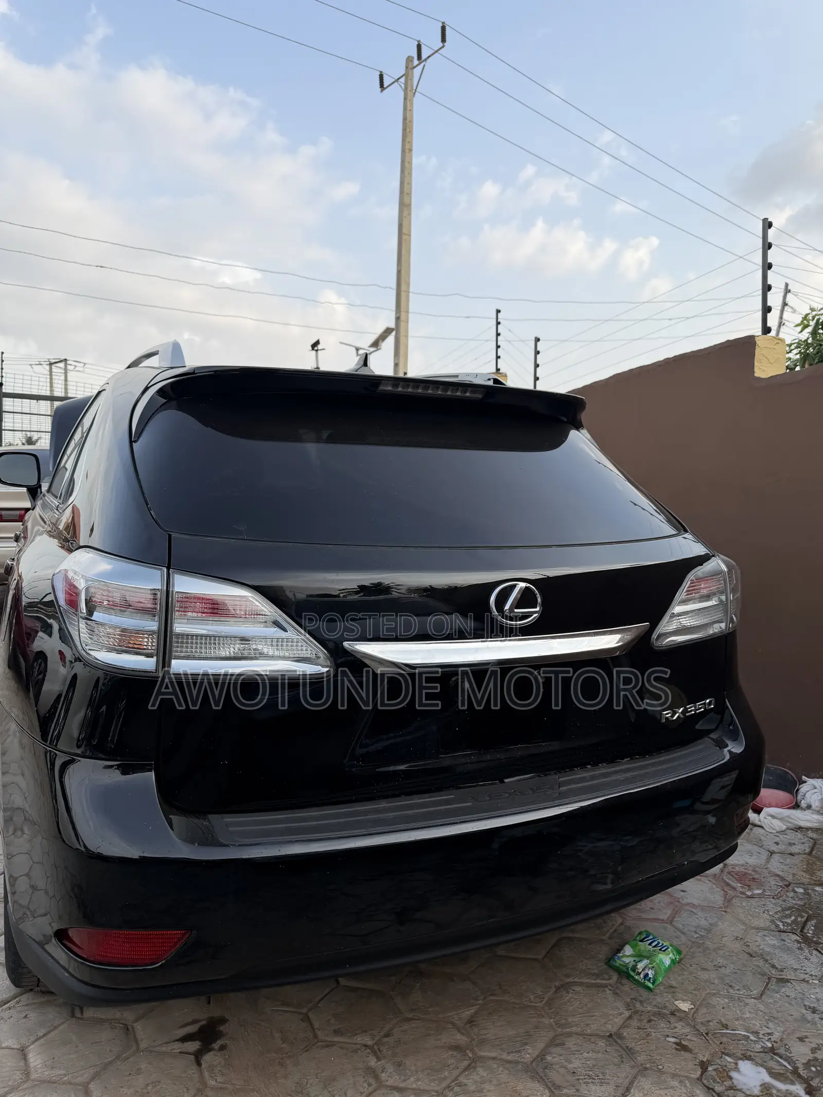 Lexus RX 2011 Black