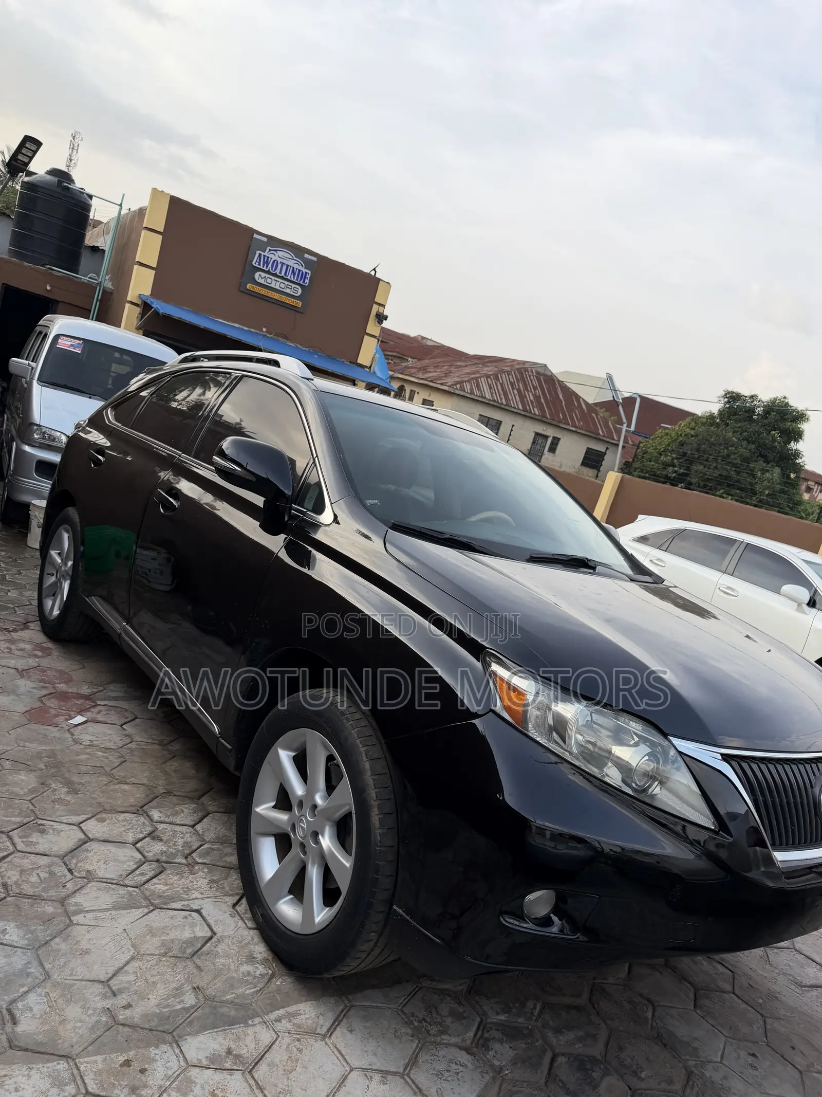 Lexus RX 2011 Black