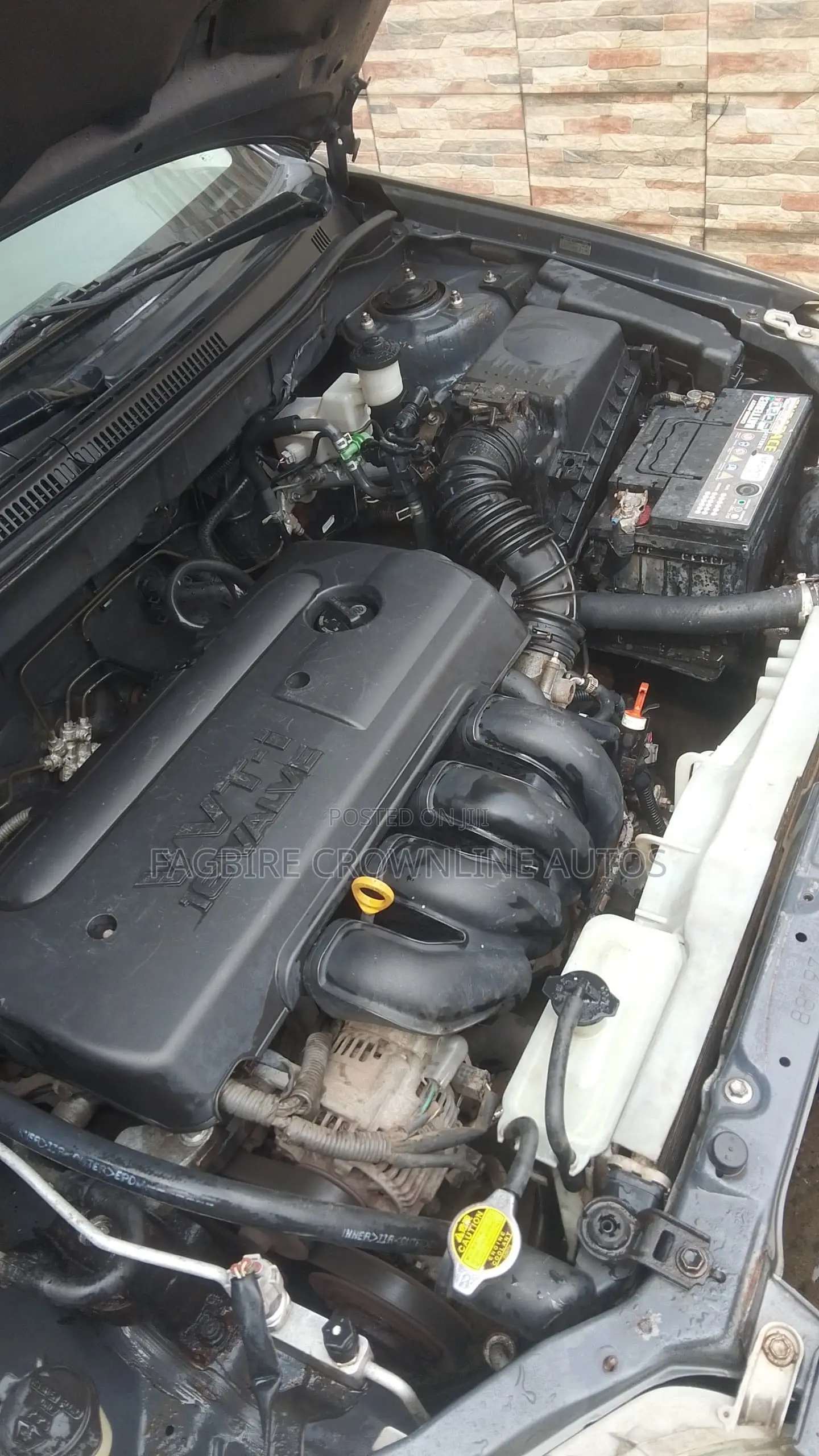 Toyota Corolla LE 2005 Gray